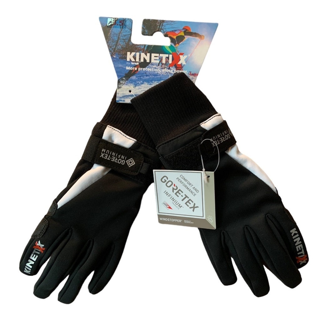🖤 Kinetixx Size 5.5 Nomo white Sports Gloves Germany Brand new🖤